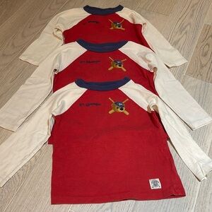 Ralph Lauren tops 3 pieces